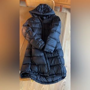 Black, womens’s North Face metropolis Parka